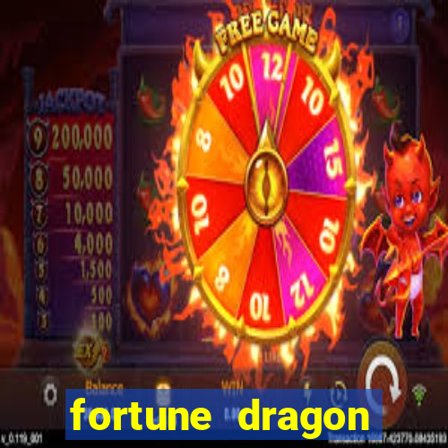 fortune dragon tiger luck demo